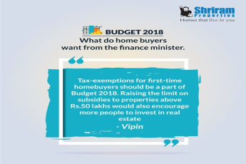 Budget 2018: What do home buyers want from the finance minister